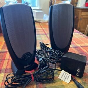 DELL A215 computer speakers w/AC adapter